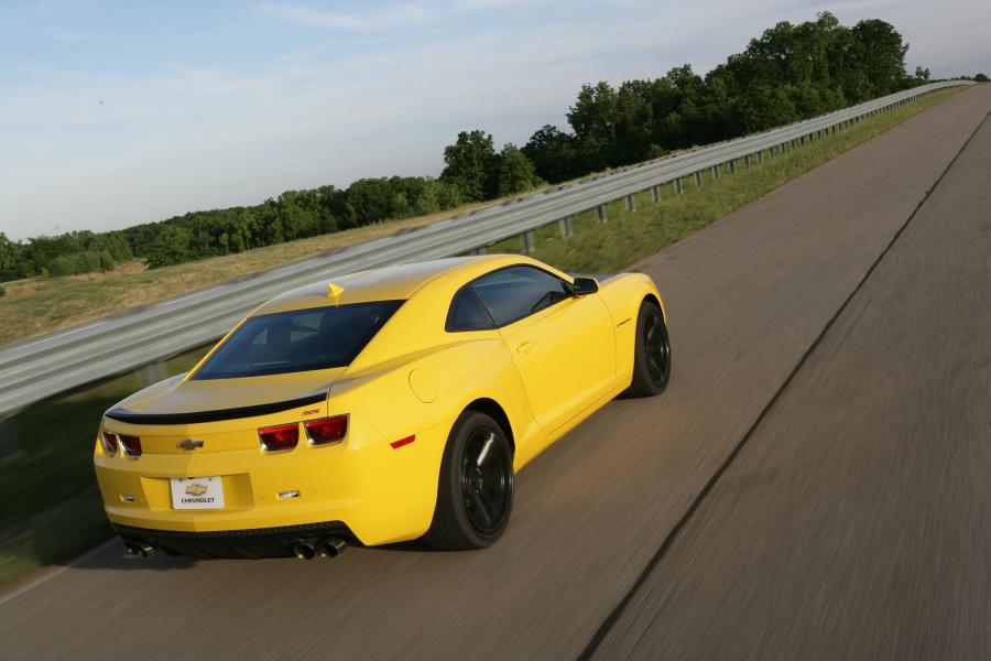  Chevrolet Camaro 1LE 2013 года  (фото 42 из 73)